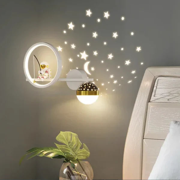 BowLift | Wall lamp for Children's Room - GlowNest