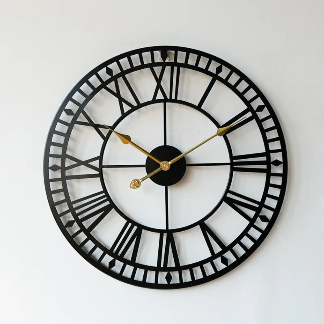BowLift | Classic Wall Clock for Interiors