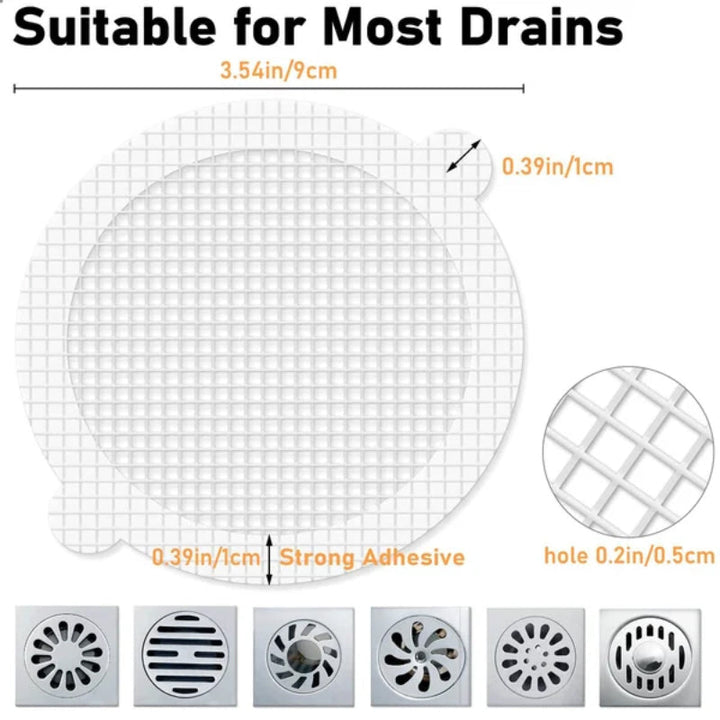 BowLift | Disposable Shower Drain Hair Catcher