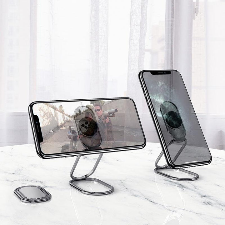 BowLift | Metallic foldable phone holder