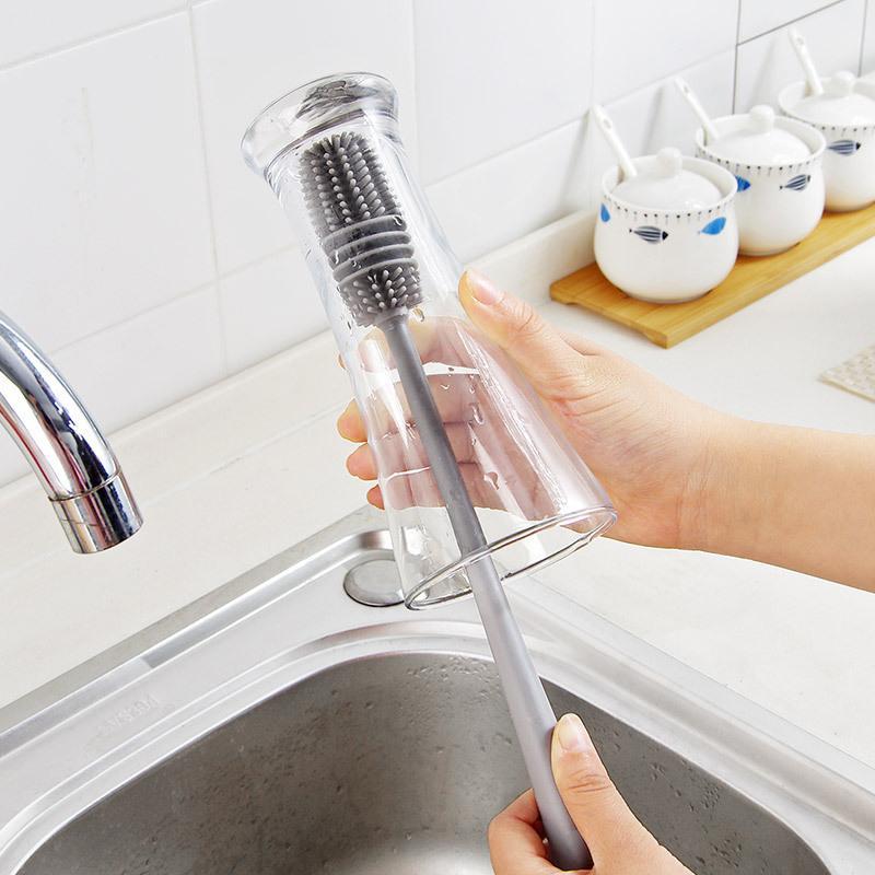 BowLift | Universal bottle cleaning brush and cup brush