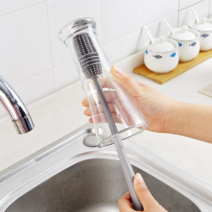 BowLift | Universal bottle cleaning brush and cup brush