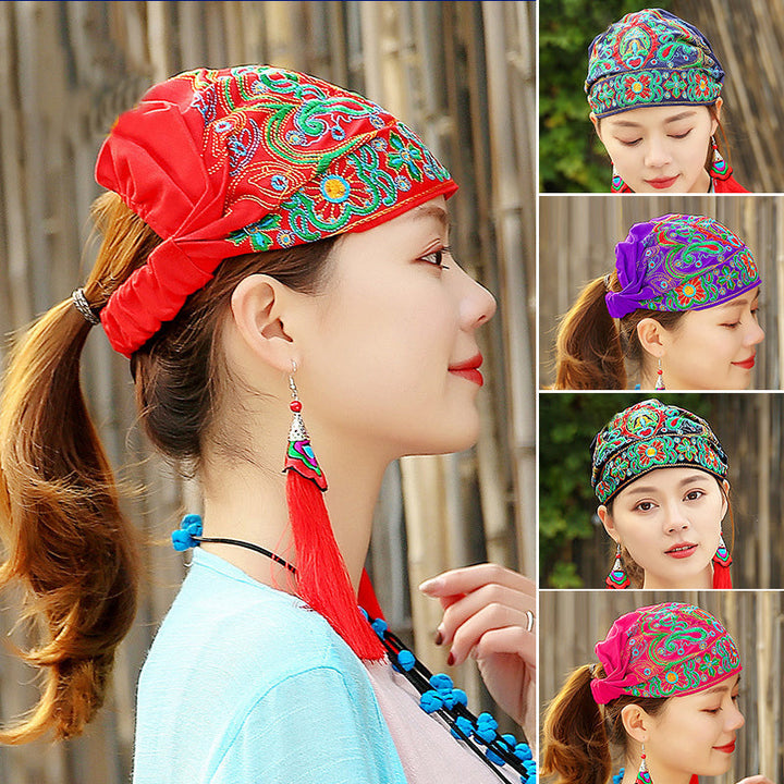 BowLift | Ethnically embroidered turban