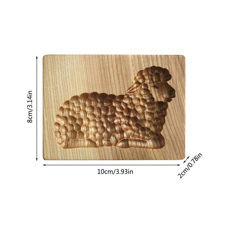 Wood Patterned Cookie Cutter | Bowlift