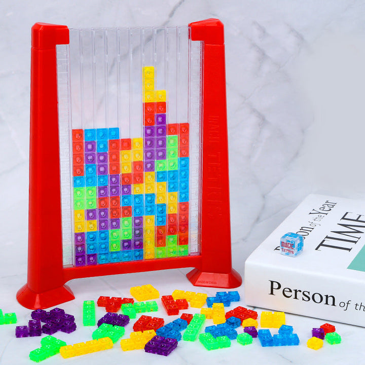 Creative Wooden Block Puzzle for Adults Bowlift