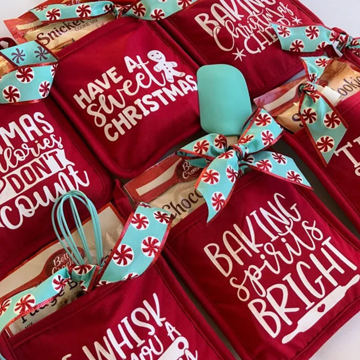 BowLift | Christmas Pot Rack Baking Set