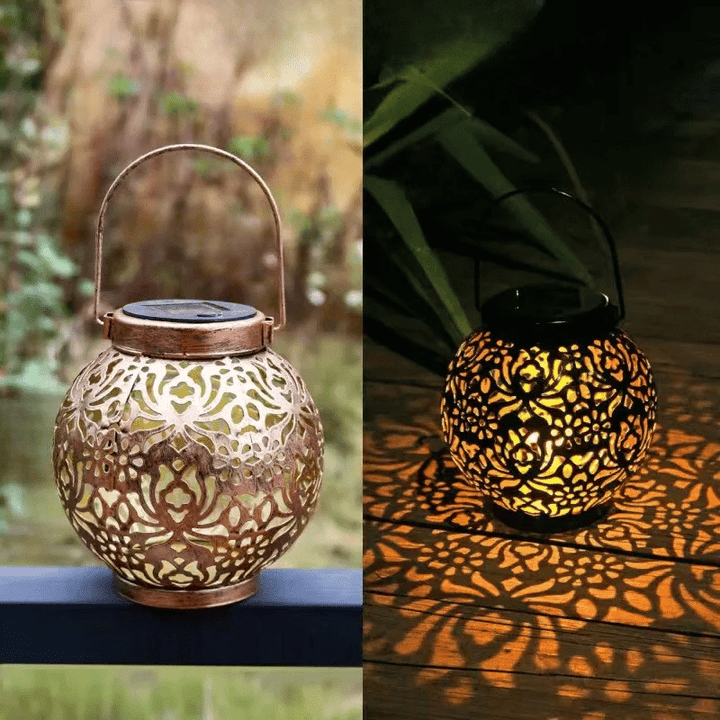 BowLift | Solar powered garden lamp