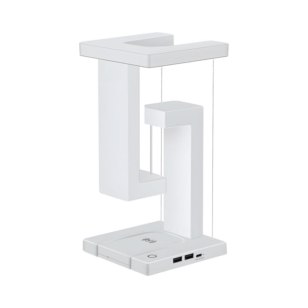BowLift | Levitating LED Table Lamp with Wireless Charging