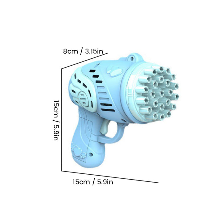 BowLift | 23-hole Bubble Machine (Bubble Water Include)
