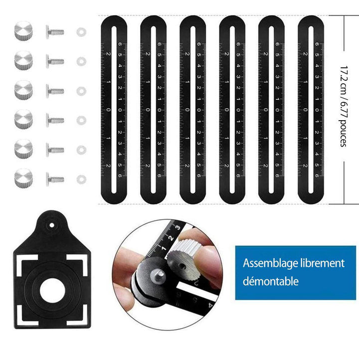 Multi-Store Caliper made of aluminum alloy | Bowlift