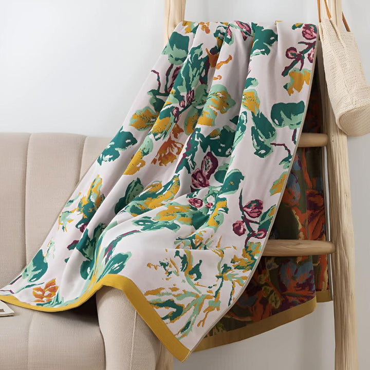 BowLift | Nature’s Embrace Floral Bath Towel