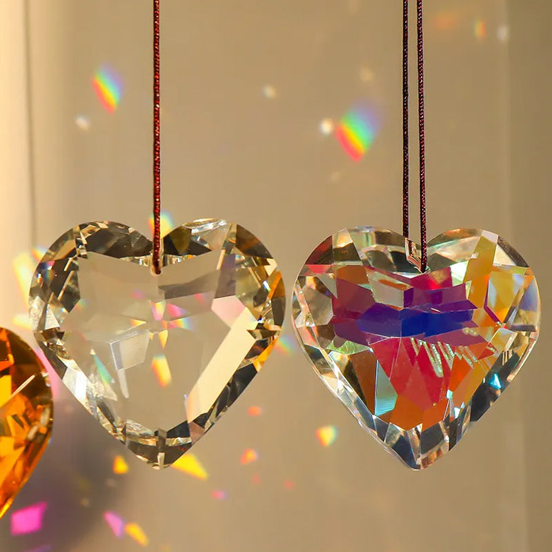 BowLift | Hanging Heart Sun Catcher Prisma Craft Projects