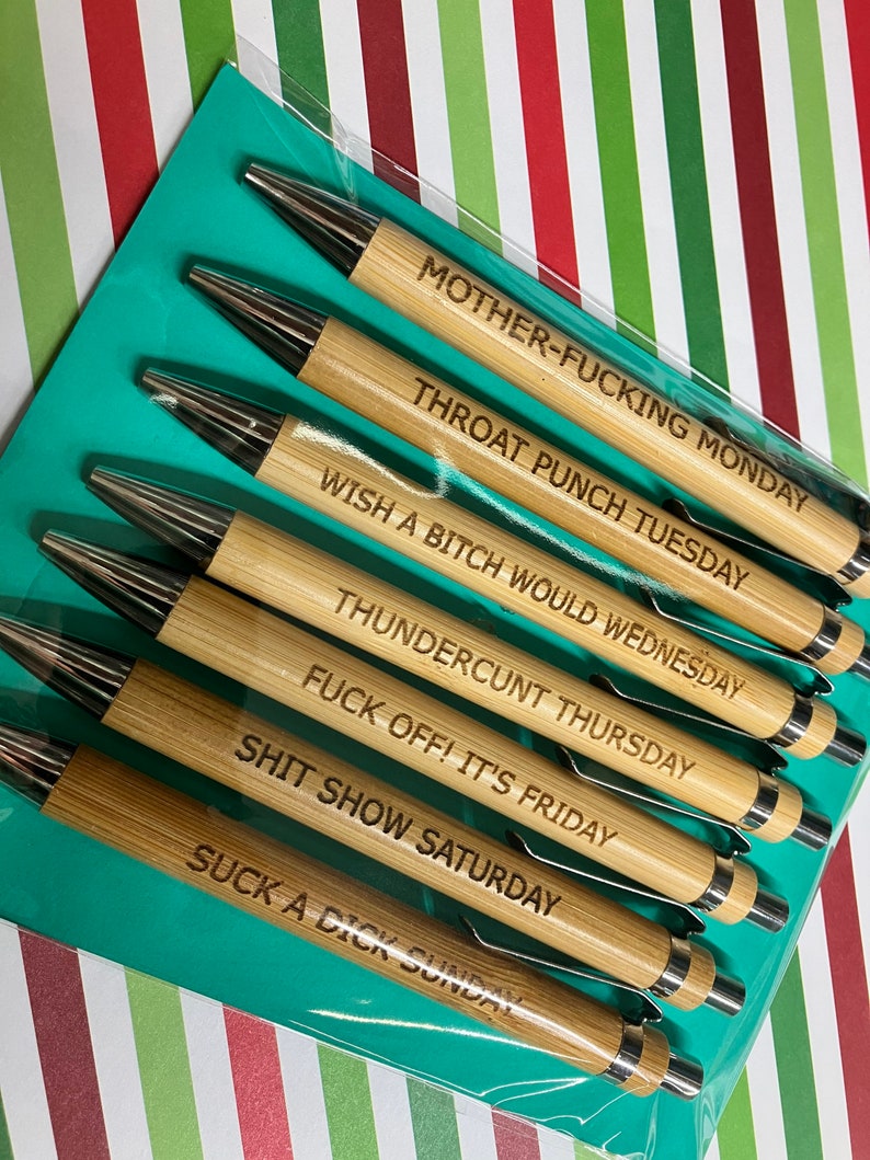 BowLift | Funny Pen Set (7 PCS)
