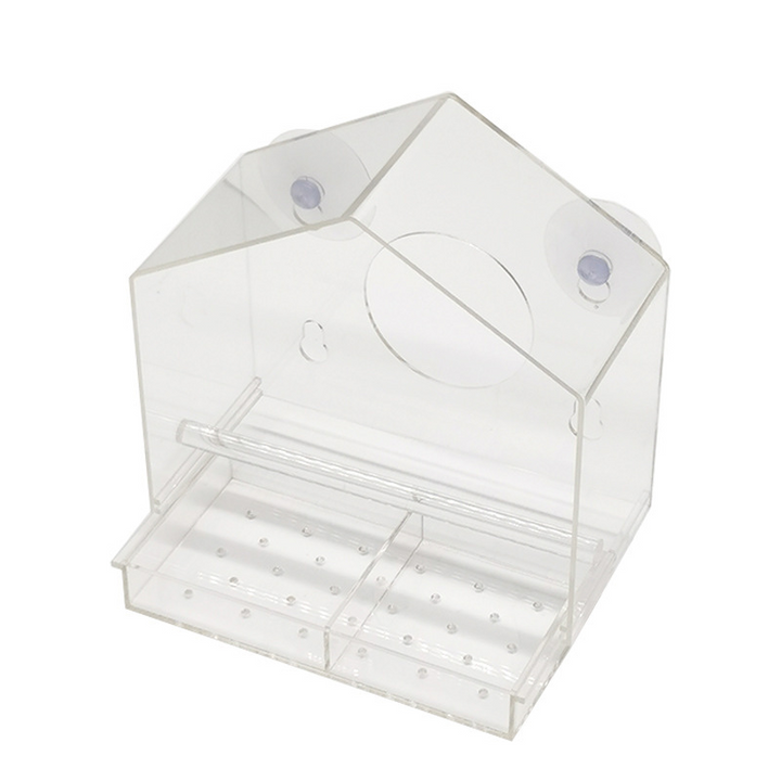 BowLift | Window Bird Feeder House