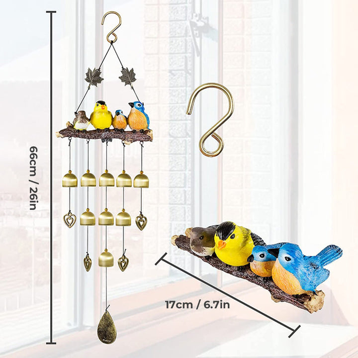 BowLift | Wind Chime For Garden