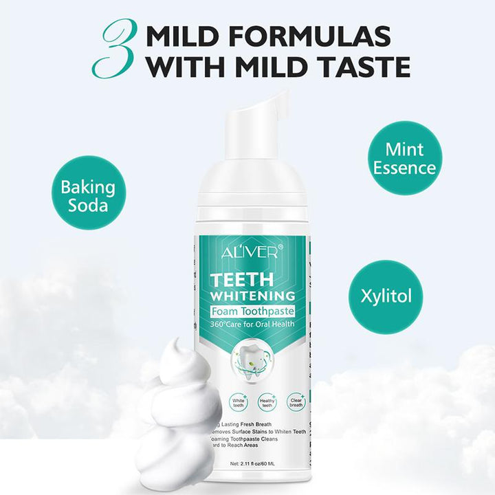 BowLift | Whitening Foam Toothpaste