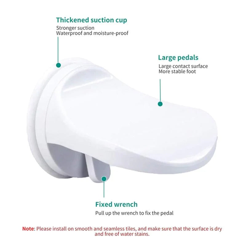 Shower Foot Rest Stand | Bowlift