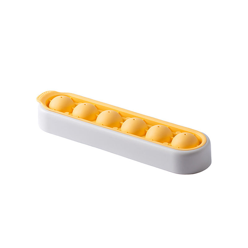 6 Balls Silicone Ice Mold | Bowlift