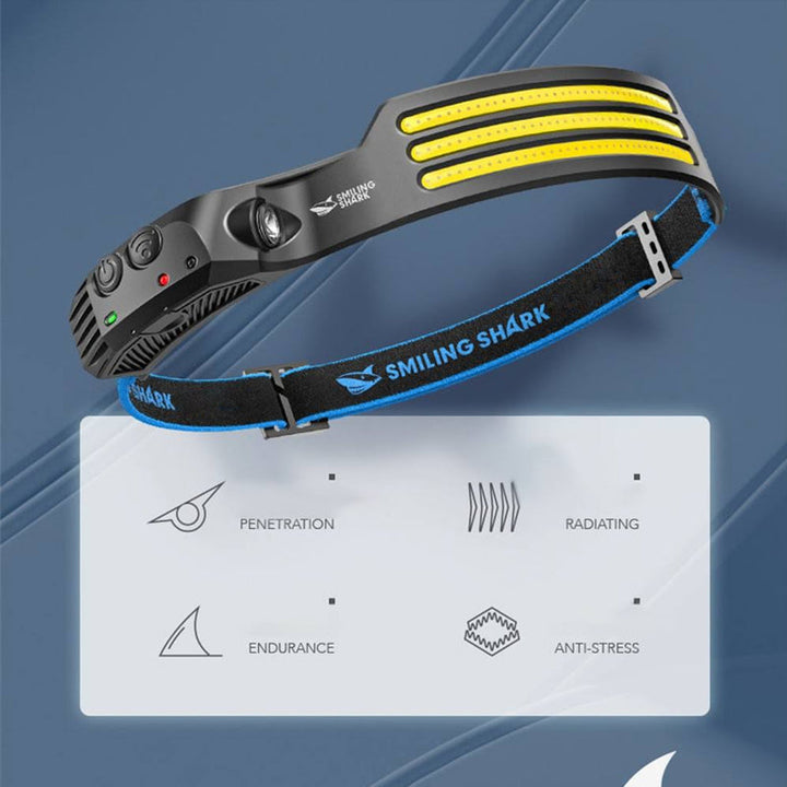 BowLift | Led USB Rechargeable Powerful Headlamp