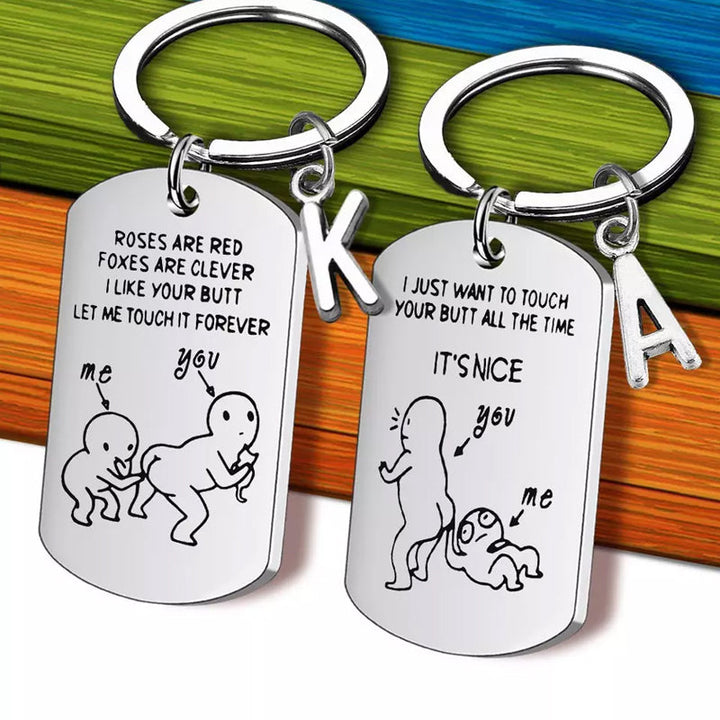 BowLift | Valentine's Day Spoof Keychain