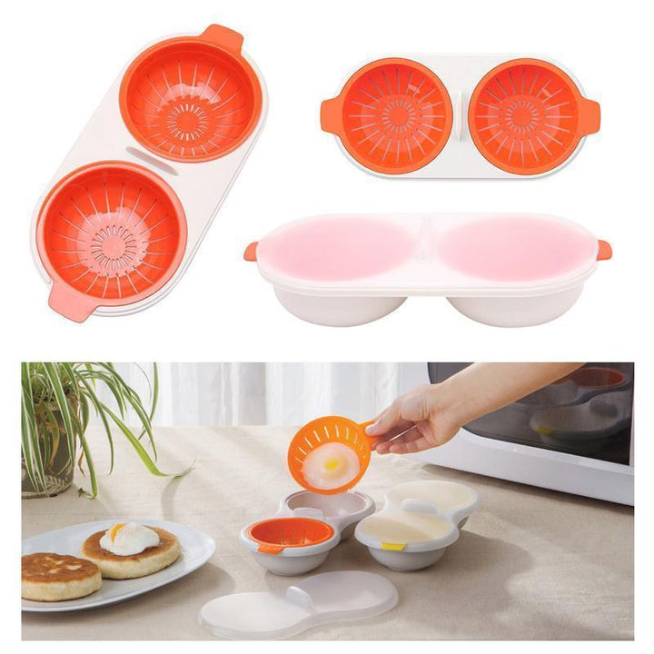 BowLift | Portable Egg Cooker For Microwave