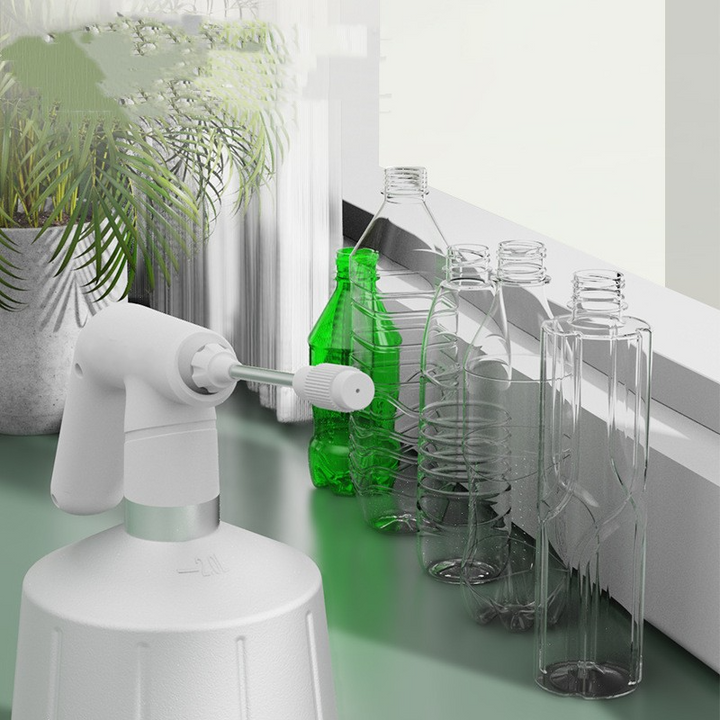 BowLift | Electric Spray Bottle for Plants – Automatic Watering Can with Comfort Grip
