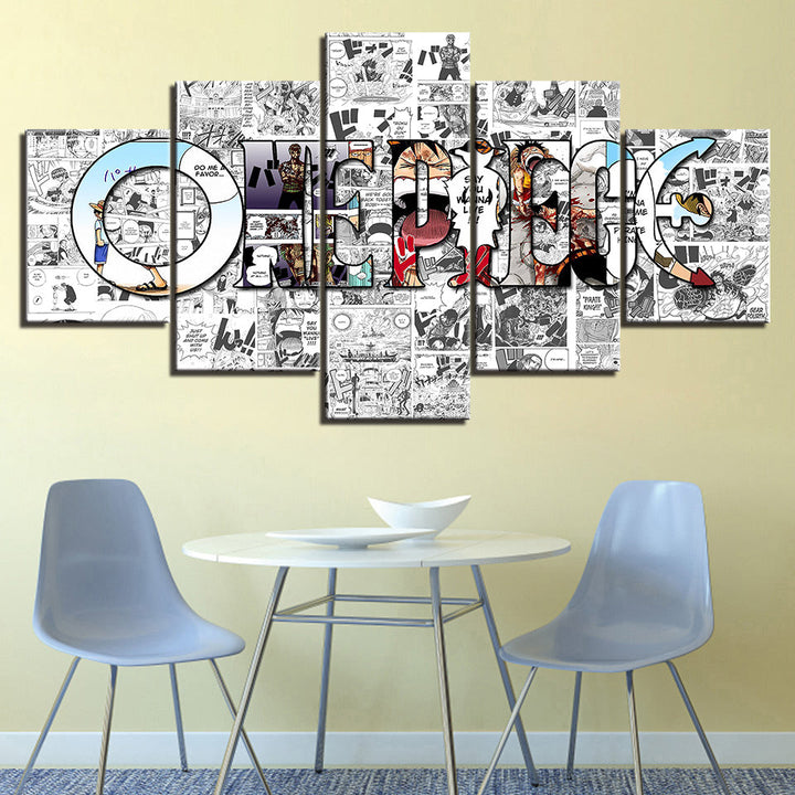 Comic Style - Canvas Wall Art Painting | Bowlift