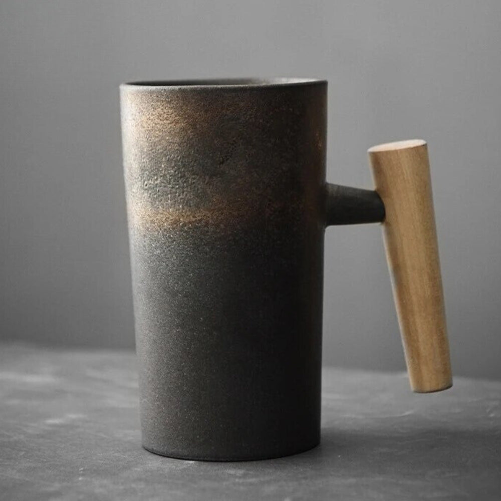 BowLift | Nordic Latte Mugs with Earthy Design - NatureSip