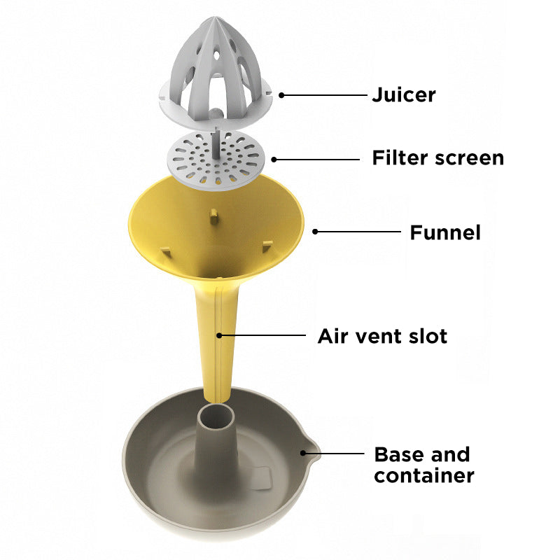 BowLift | Rotary manual juicer