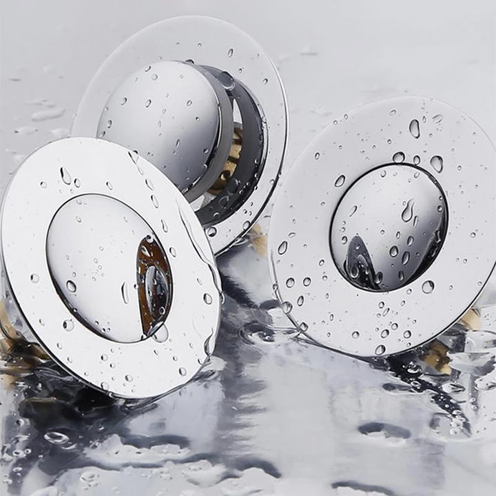 BowLift | Universal Stainless Steel Pop-up Drain Filter