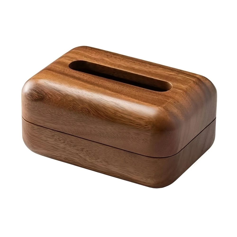 BowLift | Earthtone Wooden Tissue Holder