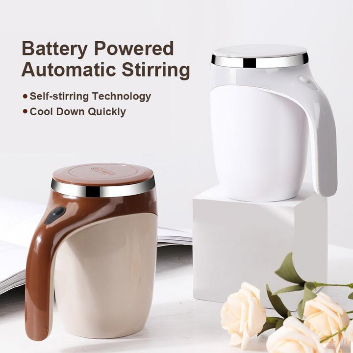 BowLift | Auto Stir Coffee Mug