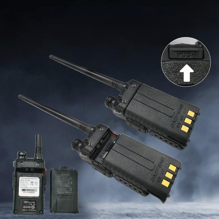 BowLift | Long-Range Radio Walkie Talkie