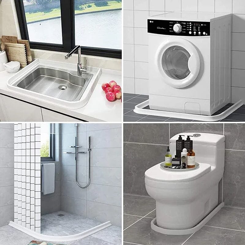 Bathroom Silicone Water Retaining Strip | Bowlift