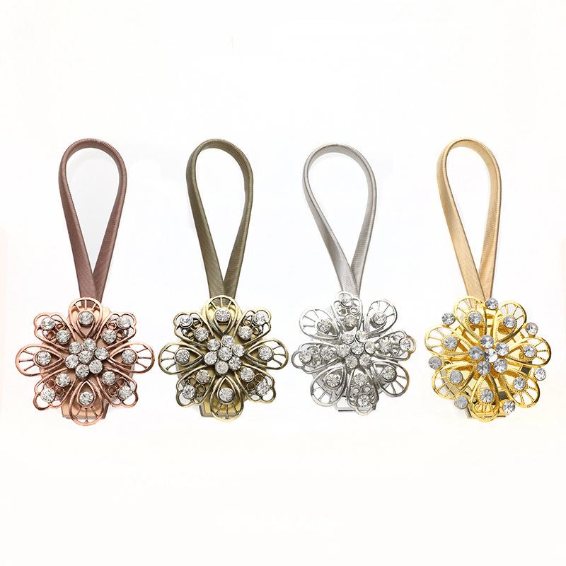 BowLift | Magnetic Curtain Tiebacks