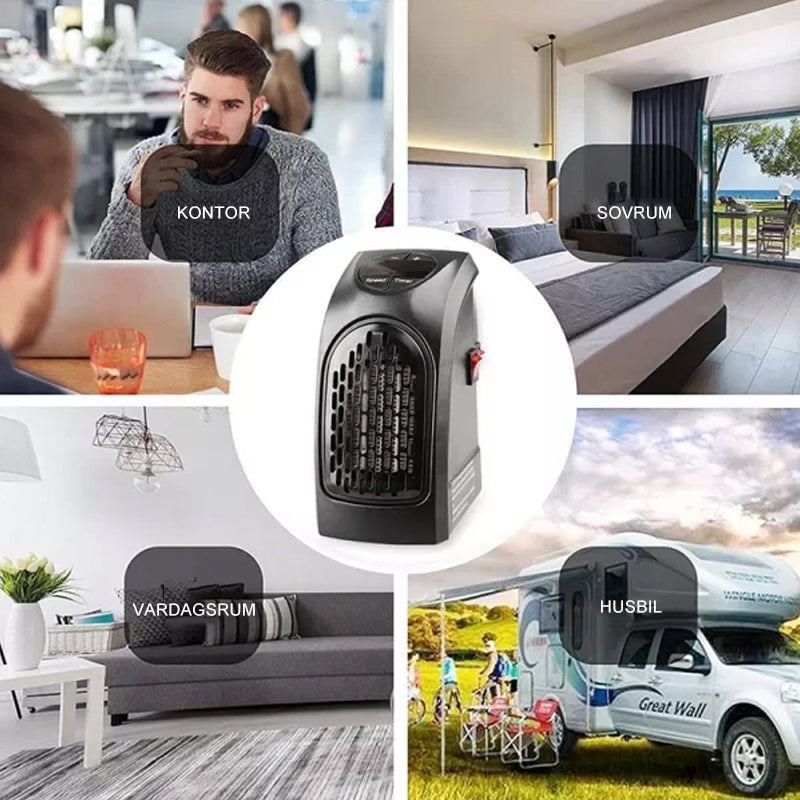 BowLift | Portable Heater for Home and Office