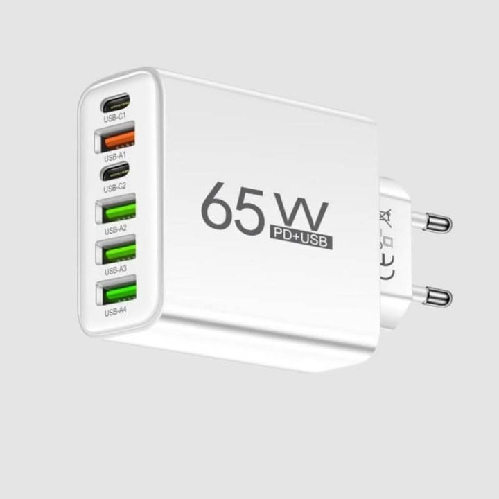 BowLift | Compact Multi-Port Fast Charger for Phones and Tablets
