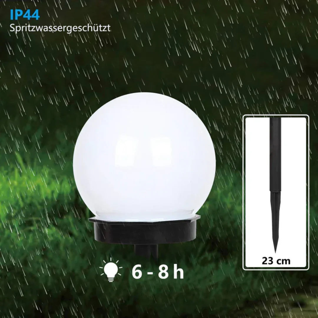 BowLift | 3-piece set waterproof LED solar lights for the garden
