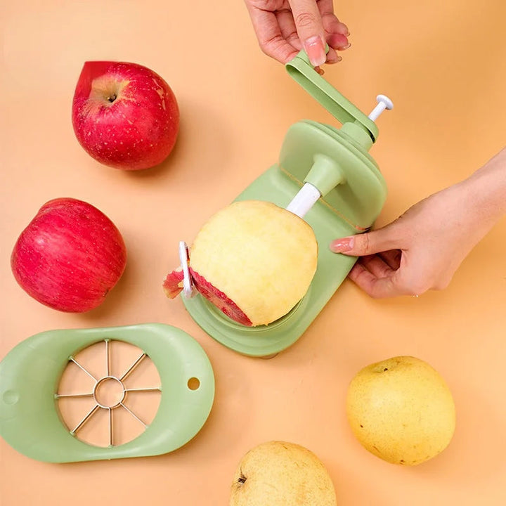 BowLift | Hand-operated apple peeler