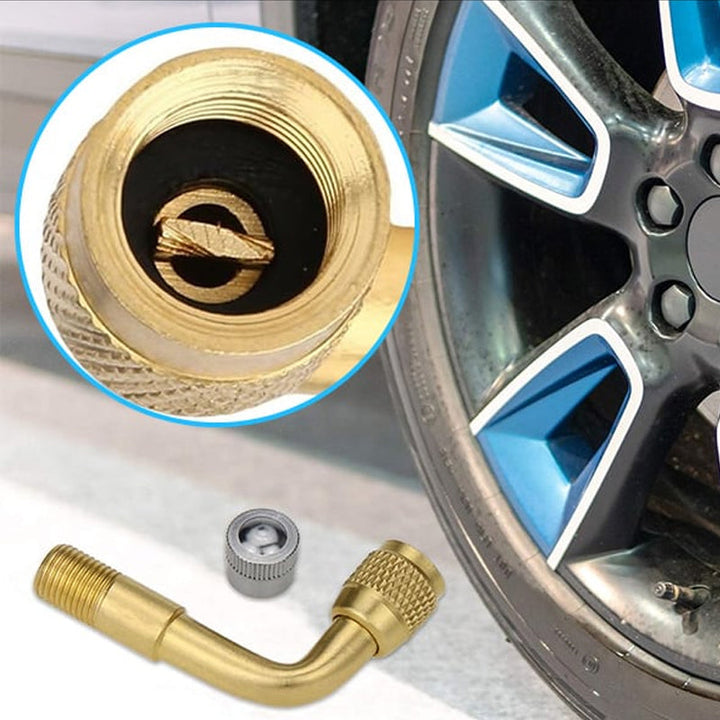 BowLift | Universal tire valve extension adapter for car, bike, motorcycle, scooter
