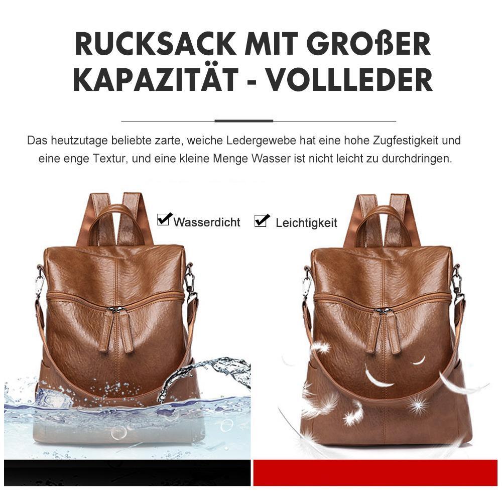 BowLift | Rucksack with large capacity - Full leather