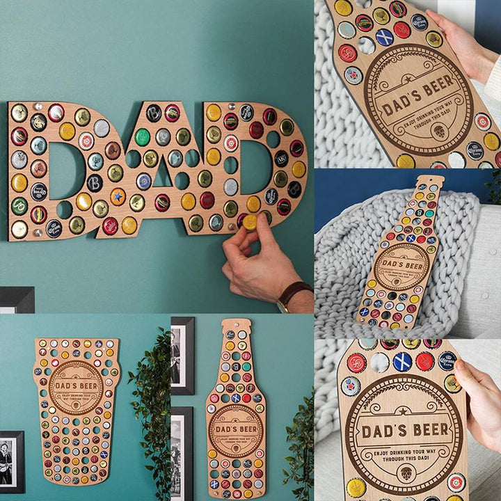 BowLift | Beer bottle cap holder