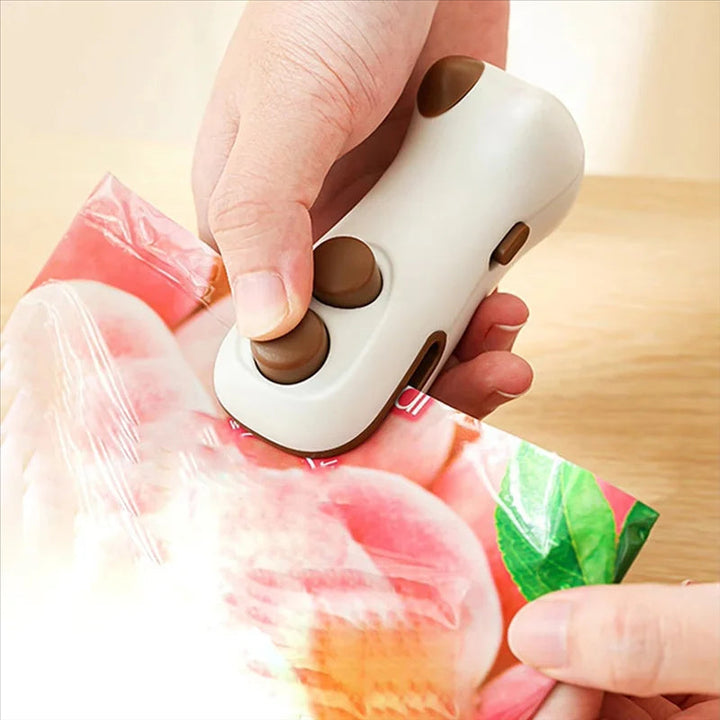 BowLift | Double Power Rechargeable Magnetic Sealing & Cutter