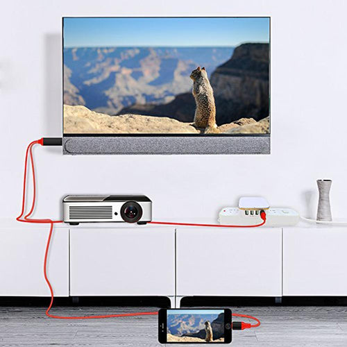 BowLift | HDMI Monitor adapter cable for iPhone/Android to TV