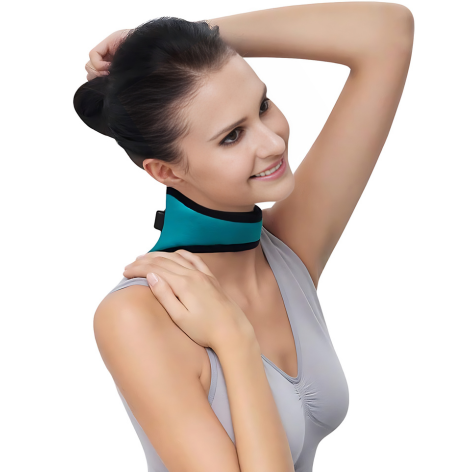 Heated Electric Neck Brace for Pain Relief Bowlift