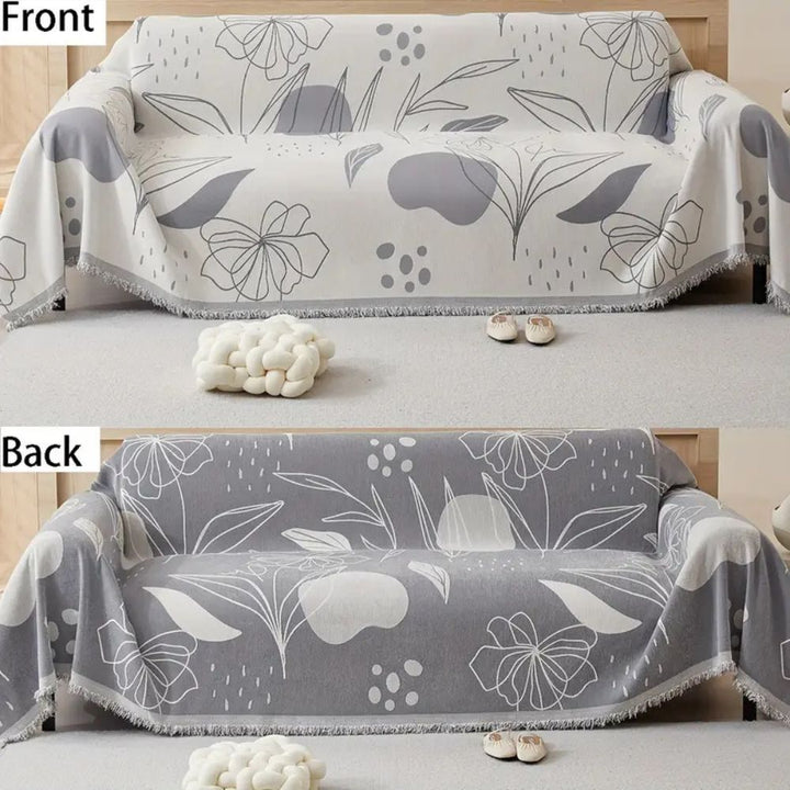 BowLift | Floral Essence Chenille Sofa Wrap