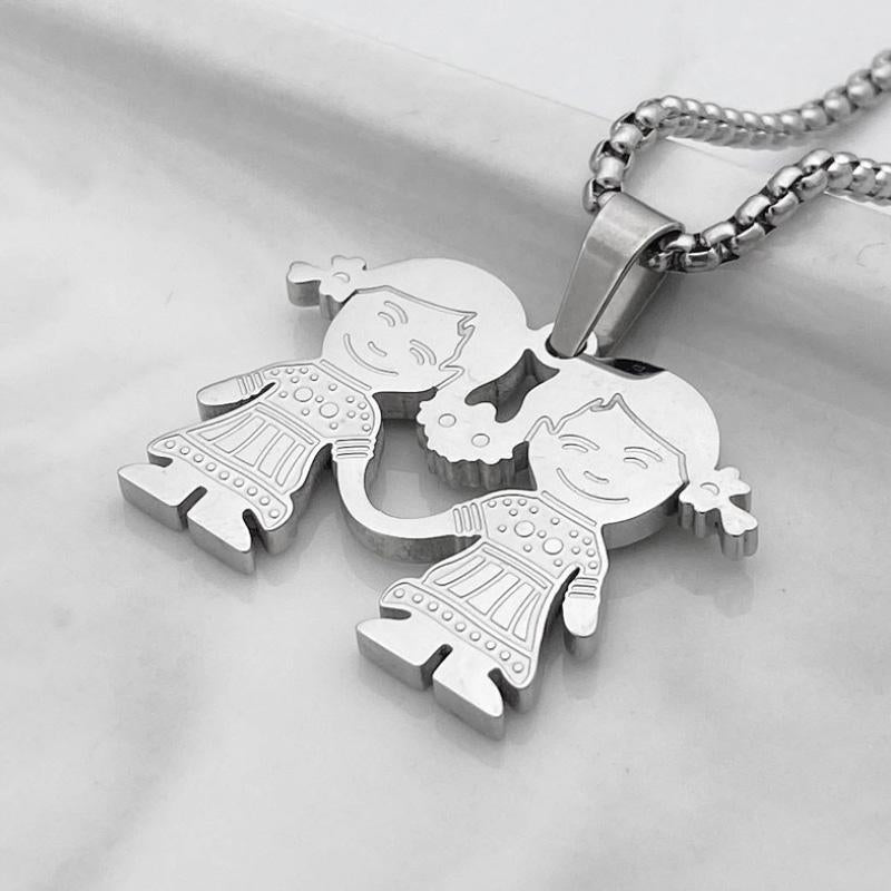 BowLift | Boys' and Girls' Pendant made of Stainless Steel
