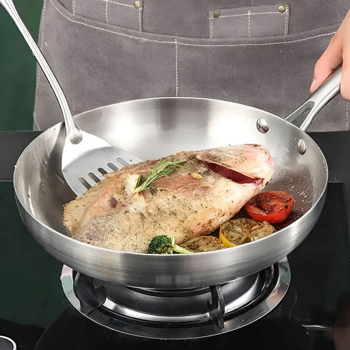 BowLift | Stainless Steel Frying Pan