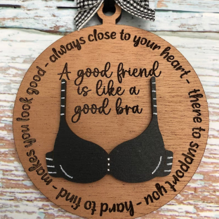 BowLift | Funny Christmas Bra Ornament
