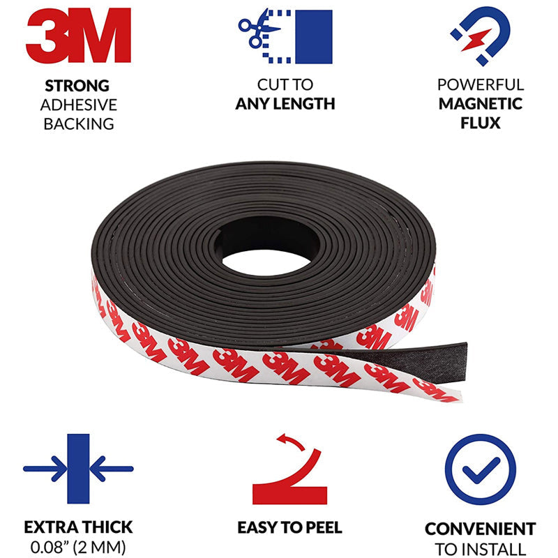 BowLift | Self-adhesive magnetic tape